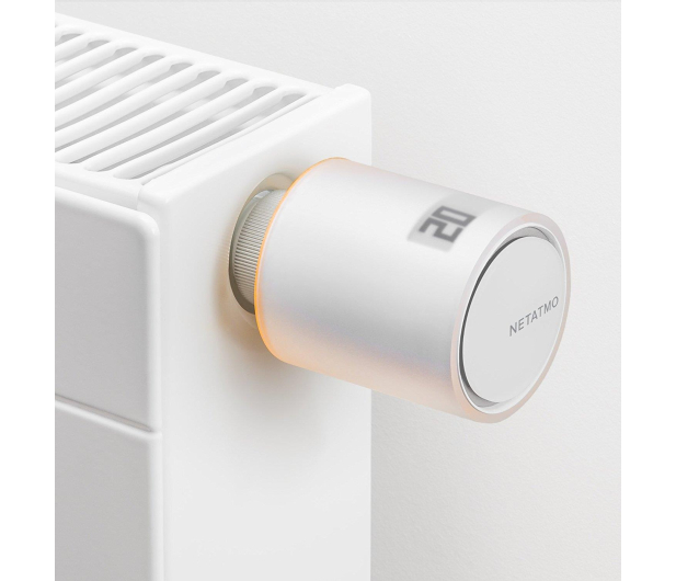 Netatmo Inteligentne głowice termiczne NBU-NAV-EU (zestaw) - 522728 - zdjęcie 3